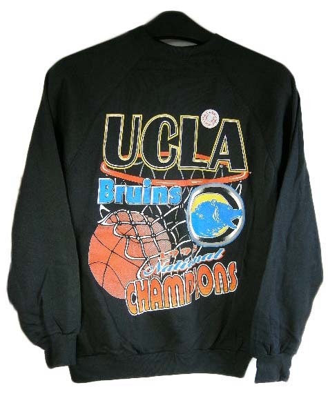 NCAA UCLA BRUINS 90s VINTAGE デッドストック スウェット ヴィンテージ カリフォルニア大学 トレーナー USA アメカジ