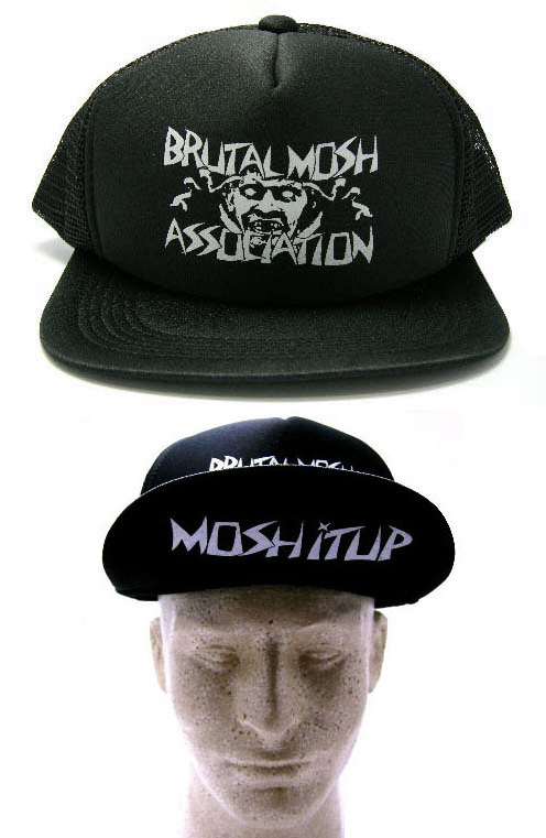 BRUTAL MOSH ASSOCIATION BMA BxMxA メッシュキャップ CAP