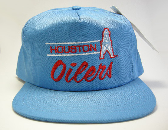 NFL ヒューストン オイラーズ HOUSTON OILERS VINTAGE デッドストック ヴィンテージ スナップバック キャップ CAP SNAPBACK 90s Off-White