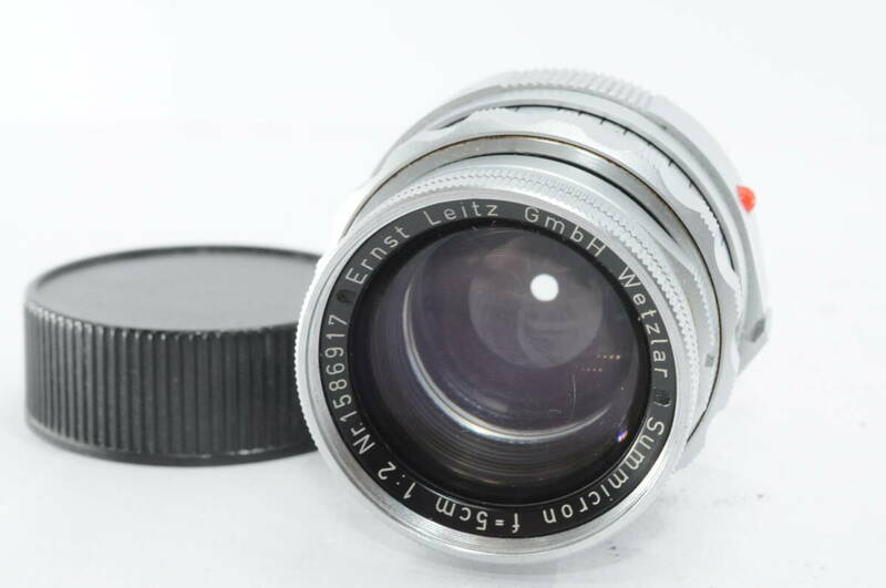 ★特上品★ ライカ Leica DR Summicron 50ｍｍ 5cm F2 ＃2982