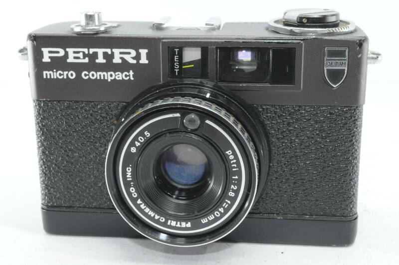 ★訳あり品★ ペトリ PETRI micro compact 40mm F2.8 フィルムカメラ ＃A208