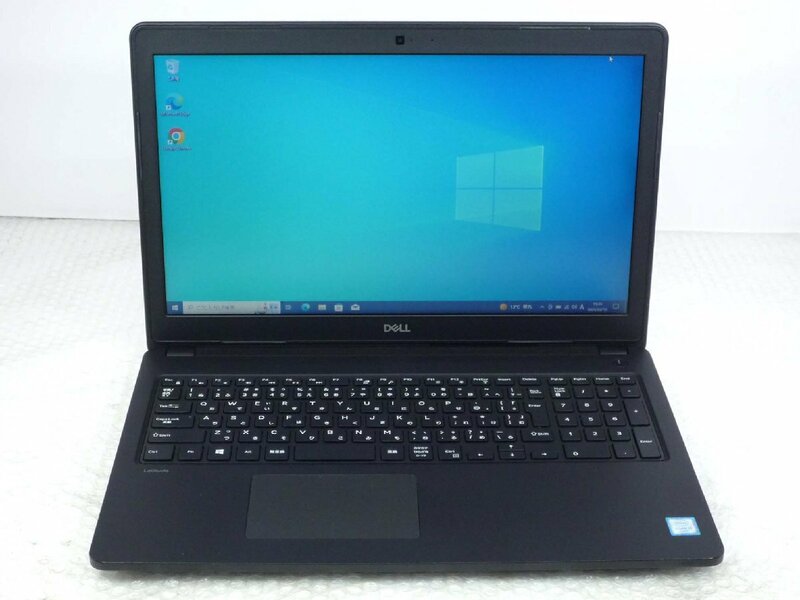 ●DELL Latitude 3580 / i3-6006U / 8GBメモリ / 500GB HDD / 15.6型 / Windows10 Home【 中古ノートパソコン ITS JAPAN 】