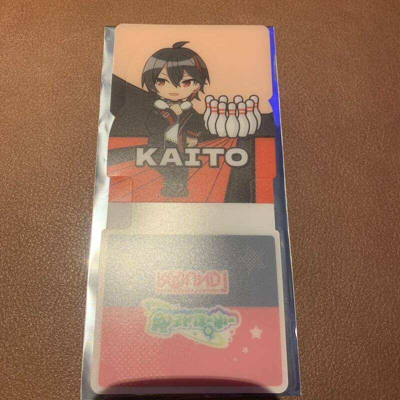 めろんぱーかー　ラウンドワン　スタンディコースター　KAITO