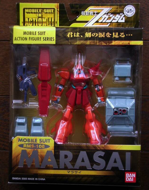 機動戦士ガンダム★モビルスーツ・イン・アクション★RMS-108 マラサイ★バンダイ★