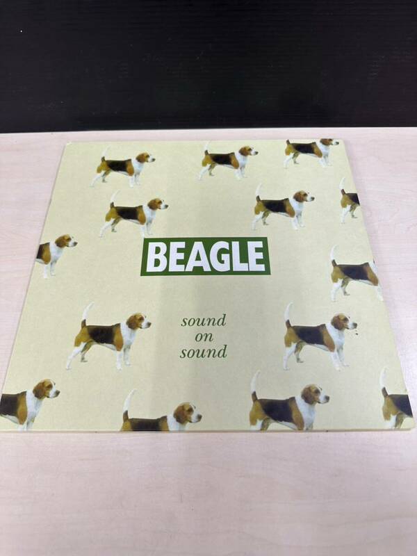 LP レコード BEAGLE-Sound On Sound UK Ltd.Reissue