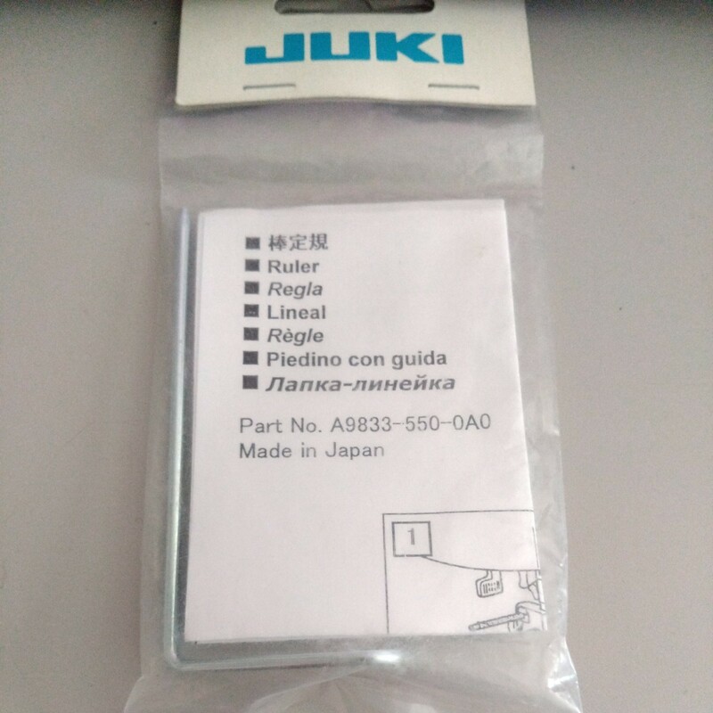 【新品在庫品】　JUKI 純正　定規棒