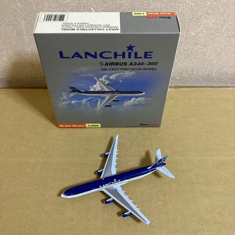 ■Star Jets 1/500 LANCHILE A340-300 CC-CQC【中古品】■