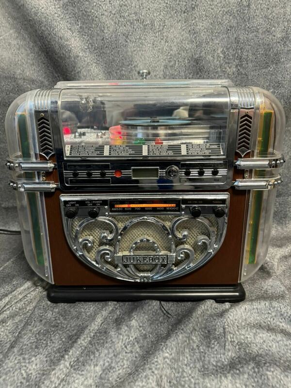 ジュークボックス型 CD ラジオ WINTECH 09X-007-14