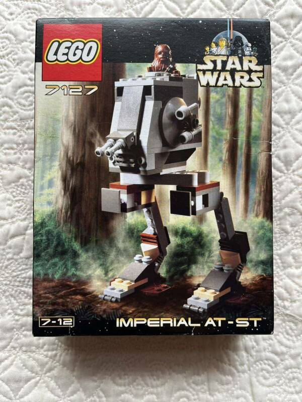 未開封　LEGO7127 レゴ　スターウォーズ　インペリアル　AT-ST STAR WARS IMPERIAL AT-ST