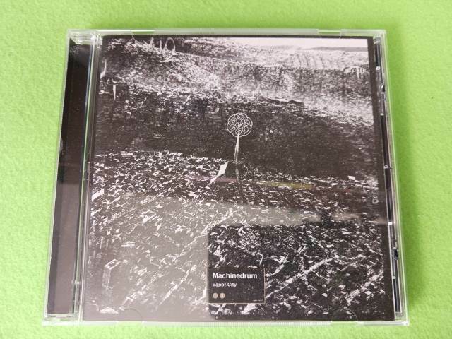 Machinedrum - Vapor City ★和盤 CD q*si 