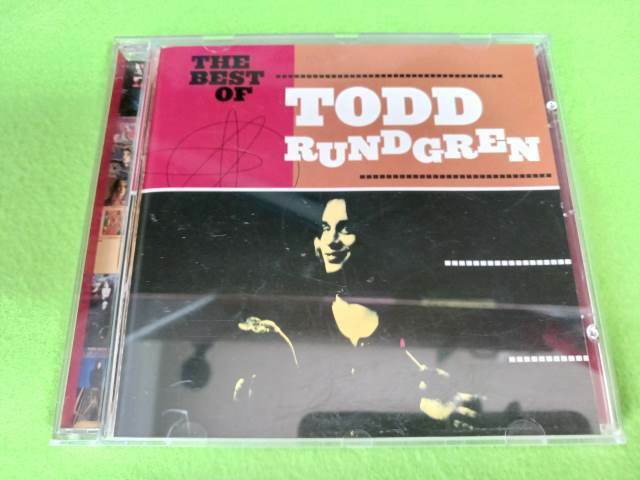 Todd Rundgren - The Best Of Todd Rundgren ★和盤 対訳付 CD q*si 