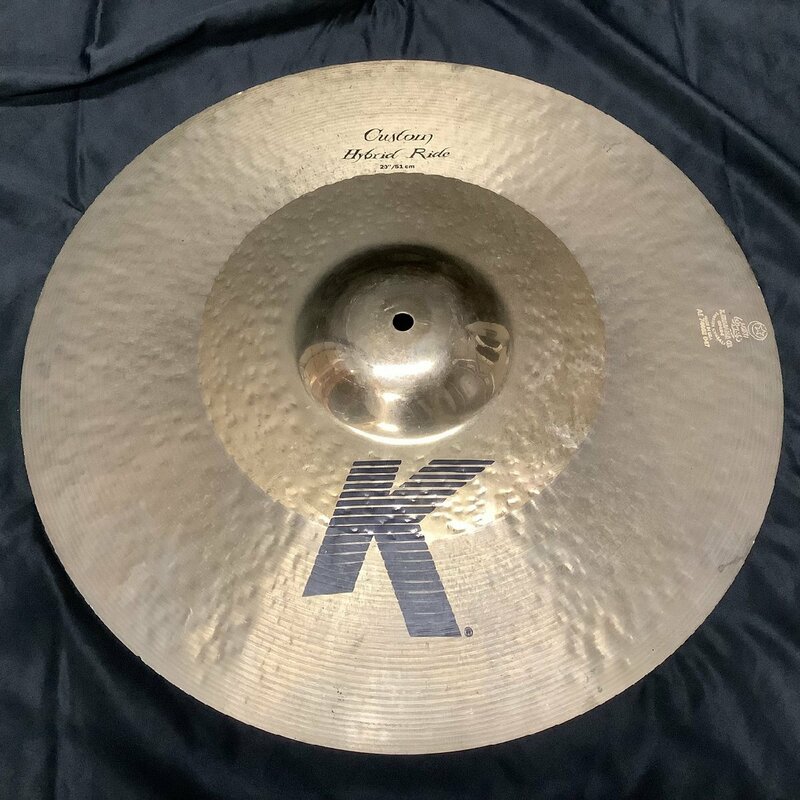 Zildjian K CUSTOM HYBRID RIDE 20インチ (ジルジャン ライドシンバル Kカスタムハイブリッド)【長岡店】