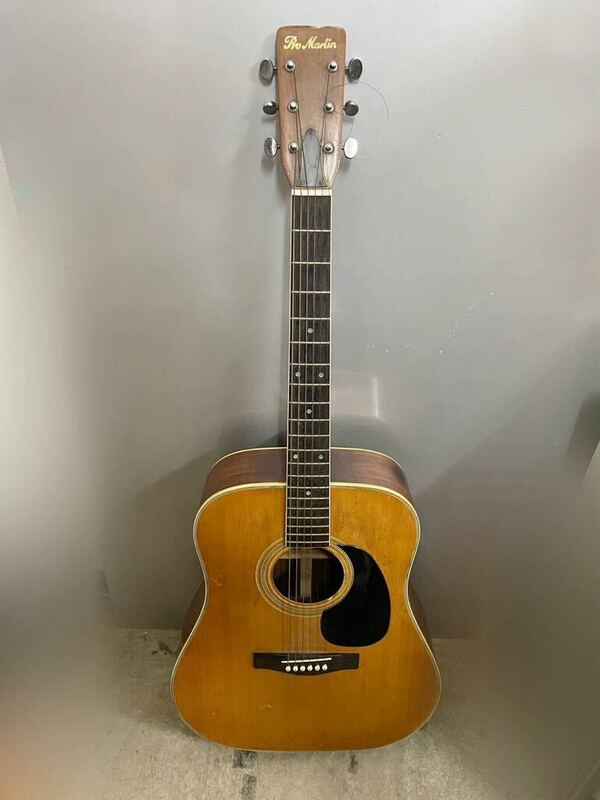 Pro Martin W-220プロマーティン アコースティックギター 中古現状品
