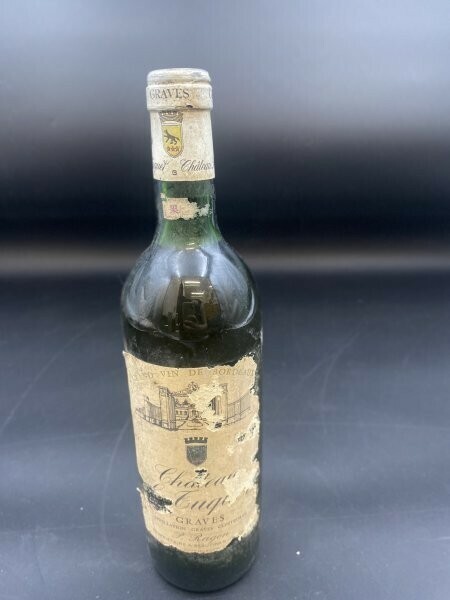 G0922 未開栓 Grand Vin de Bordeaux グラン・ヴァン・ド・ボルドー ラベル剥がれあり　白ワイン　13度未満　750ml