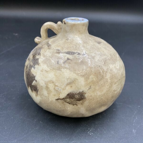 G1102 徳利 酒器 花瓶 壺 一輪挿し 時代物　昭和　レトロ 骨董　焼き物