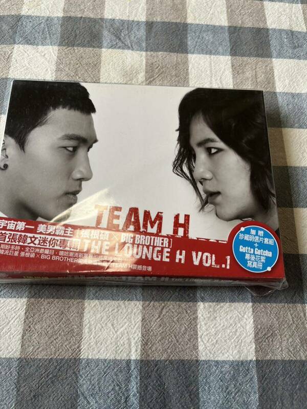 【超美品】TEAM H / チャン・グンソク 1st Mini Album「The Lounge H Vol.1 管理23C70