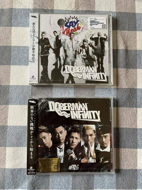 【新品未開封】 CD 2枚 DOBERMAN INFIMITY 管理23C72