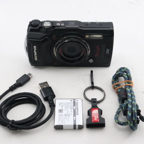 OLYMPUS デジタルカメラ Tough TG-5 ブラック