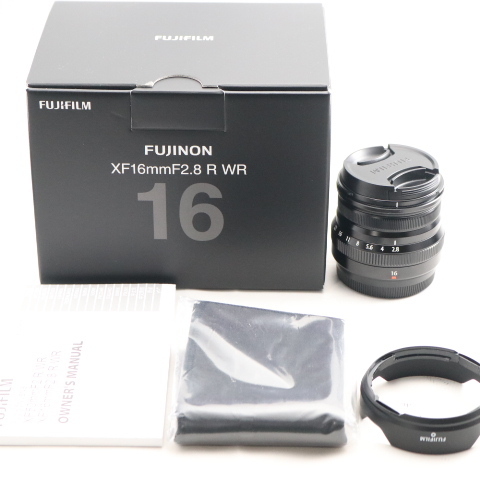 Fujifilm Fujinon XF16mmF2.8 R WRレンズ