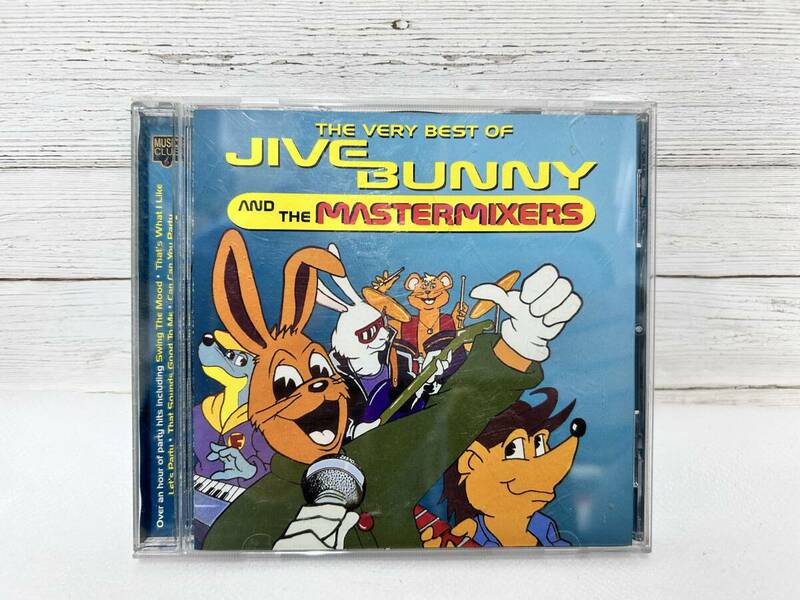 【11】CD/送料185円！ジャイヴ・バニー&ザ・マスター・ミキサーズ/The Very Best Of Jive Bunny And The Mastermixers