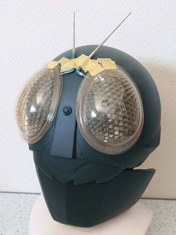 ゼネラルプロダクツ 1/1 仮面ライダー レプリカマス ヘルメット レトロ コスプレ　63AI0C0
