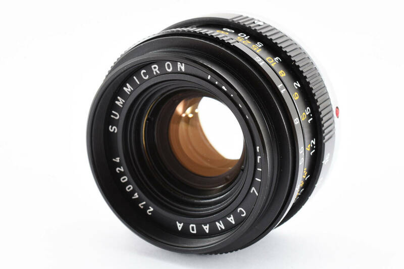 ★美品★ライカ Leica ズミクロン Summicron M 35mm F2 6枚玉 カナダ ★ L1338#1154