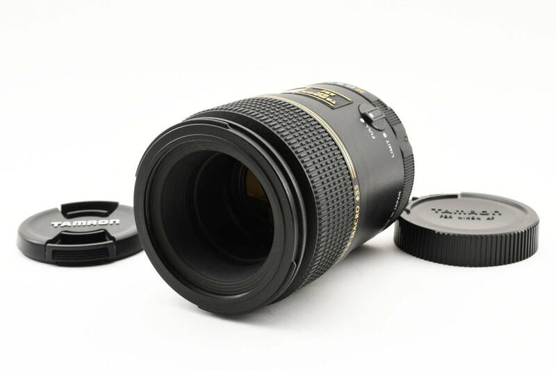 ★美品★タムロン TAMRON SP 90mm F2.8 Di Macro 272E ニコン用 NIKON ★ L1210#1234