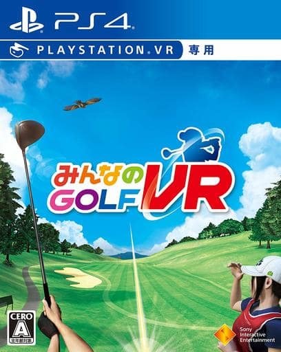 PS4 ソフト みんなのGOLF VR