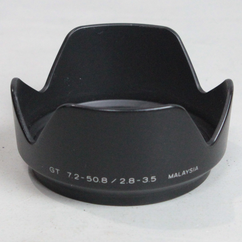 030155 【美品 ミノルタ】 MINOLTA GT7.2-50.8mm F2.8-3.5用 バヨネット式レンズフード