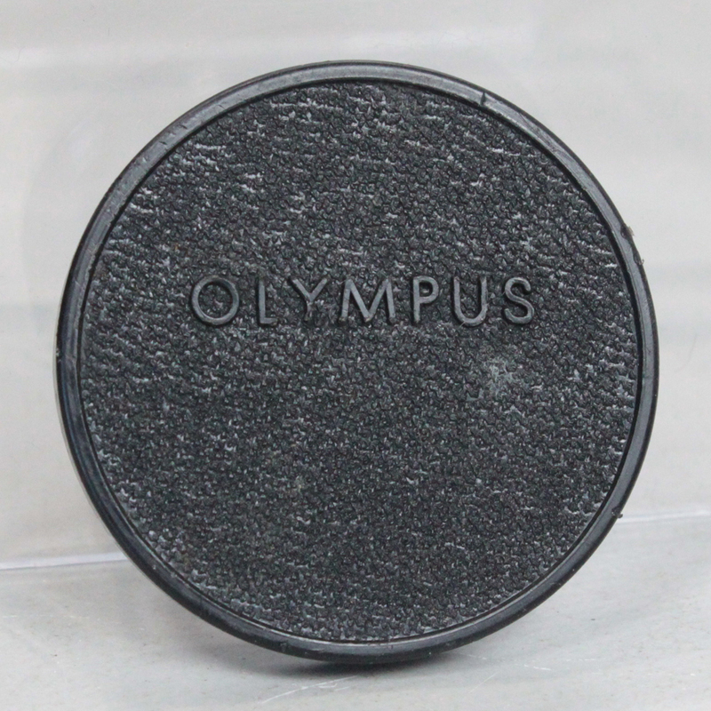 031460 【並品 オリンパス】 OLYMPUS 内径 45mm (フィルター径 43mm) かぶせ式 レンズキャップ 旧タイプ