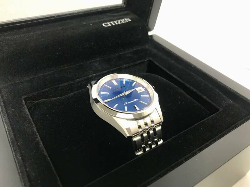 CITIZEN/シチズン ザシチズン チタニウムモデル メンズ腕時計 『AQ4041-54L』 美品 JTB-414
