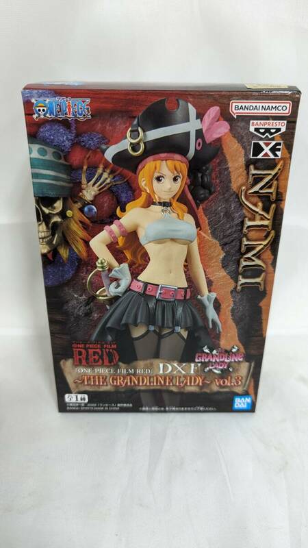 【H2331】 ONE PIECE FILM RED ワンピース フィルム レッド DXF THE GRANDLINE LADY vol.3 ナミ