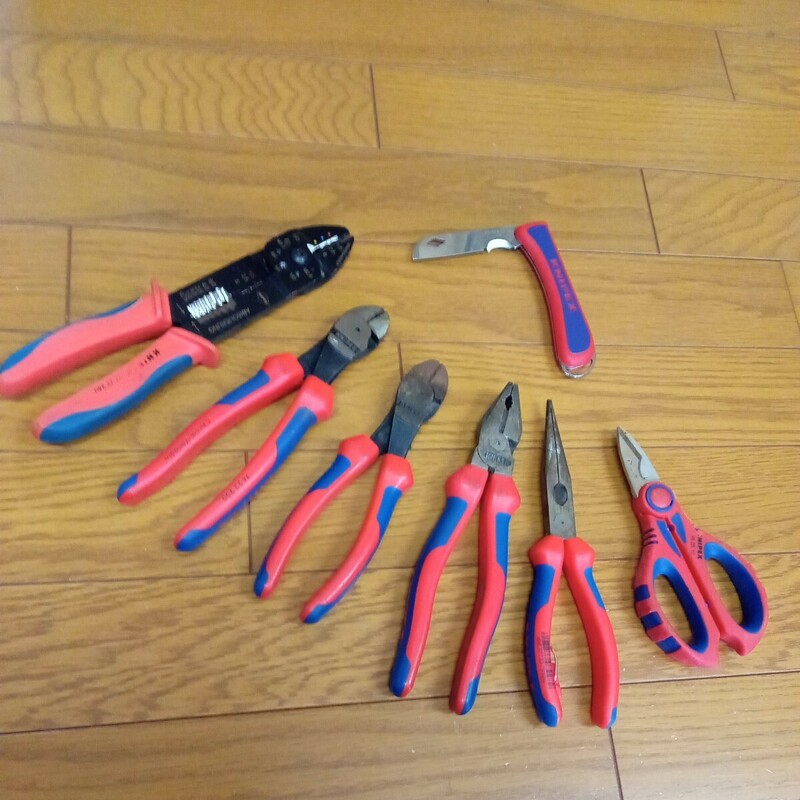 KNIPEX　工具まとめて！　電工・メンテナンス