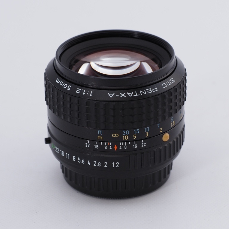 【難あり品】PENTAX ペンタックス 交換レンズ SMC PENTAX-A 50mm F1.2 Kマウント #9045