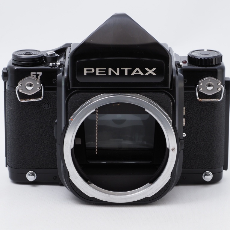【難あり品】PENTAX ペンタックス 67 TTLプリズムファインダー ボディ ペンタックス バケペン 中判フィルムカメラ MF一眼レフカメラ #6755