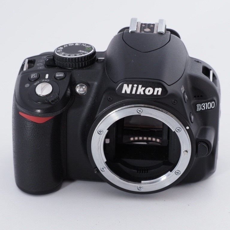 【難あり品】Nikon ニコン デジタル一眼レフカメラ D3100 ボディ D3100 #9180