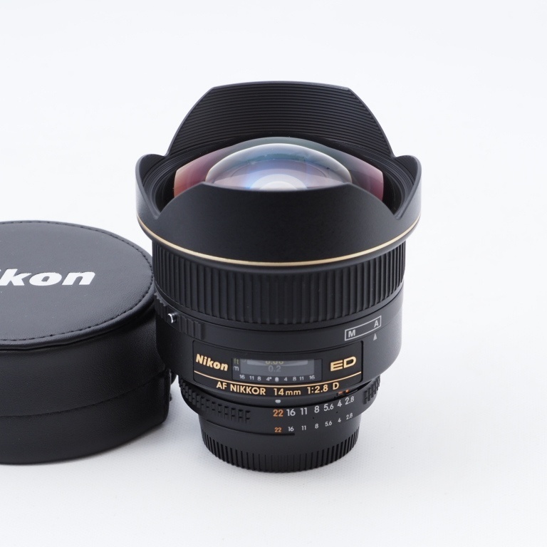 Nikon ニコン 単焦点レンズ Ai AF Nikkor ED 14mm f/2.8D フルサイズ対応 #6522