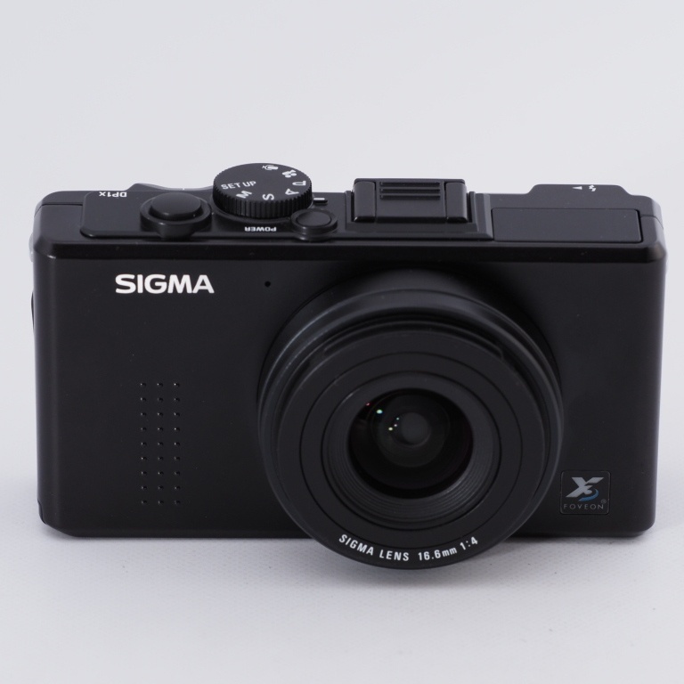 SIGMA シグマ デジタルカメラ DP1x APS-Cサイズ FOVEON X3ダイレクトイメージセンサー #9240