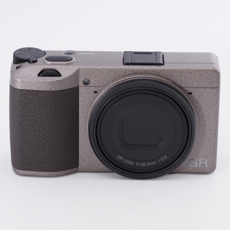 RICOH リコー デジタルカメラ GR III Diary Edition メタリックウォームグレー 焦点距離 28mm APS-Cサイズ GRIII GR3 #9236