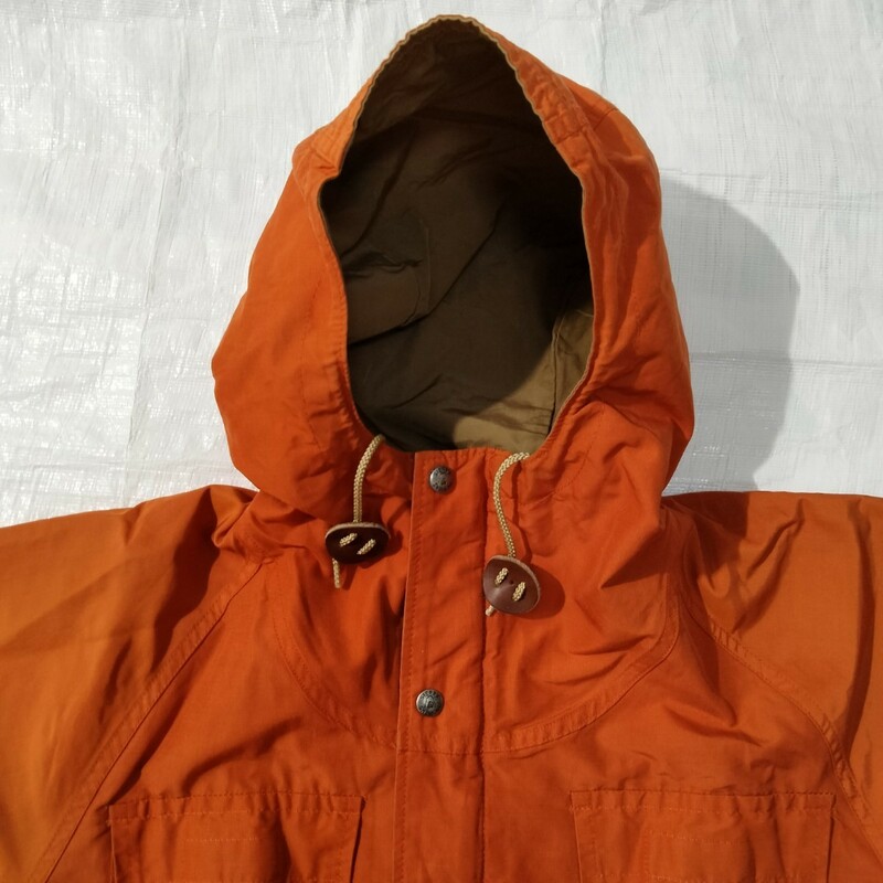 シエラデザイン シェラデザイン　シエラデザインズ　SIERRA DESIGNS マウンテンパーカ　 MOUNTAIN PARKA 60/40 usa 製　s 90's オレンジ　