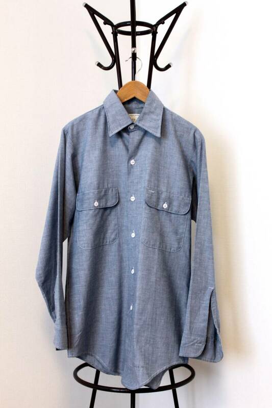 70s BIG MAC CHAMBRAY SHIRTS / 美品 ヴィンテージ ビッグマック シャンブレー シャツ / penneys jcpenney towncraft payday