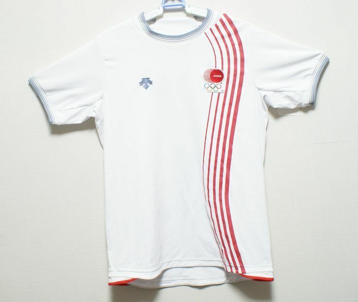デサント製 ロンドンオリンピック 日本代表 プラクティスシャツ
