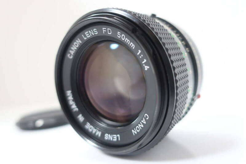 ★良品★ Canon キャノン FD 50mm F1.4 #2890