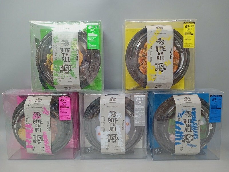 BiSH 初回生産限定盤 CD Blu-ray サヨナラサラバ 悲しみよとまれ 02/04/06/08/10 5点セット [10-2] No.8223