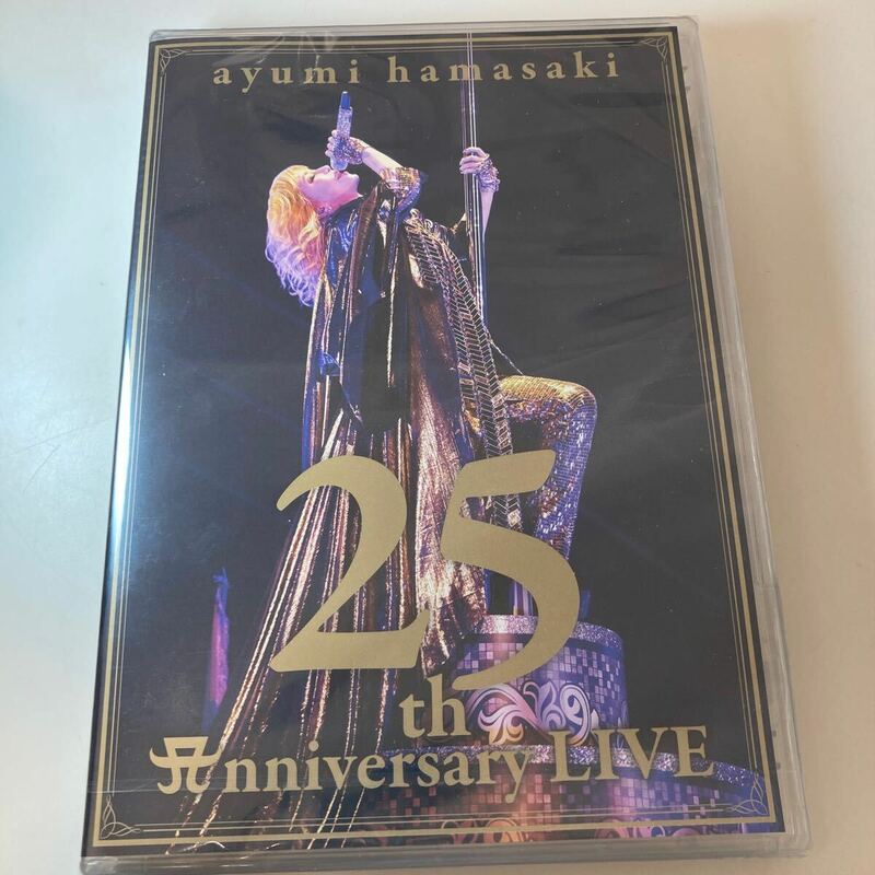 ※12872　 ayumi hamasaki 25th Anniversary LIVE　新品未開封品　スマプラムービー 有効期限 2025年7月1日 希少品