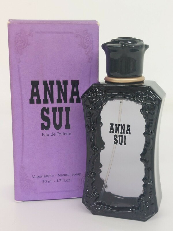 13747　ANNA SUI アナスイ 香水 オードトワレ EDT フレグランス 50ml ほぼ満タンだと思います 箱あり USED品