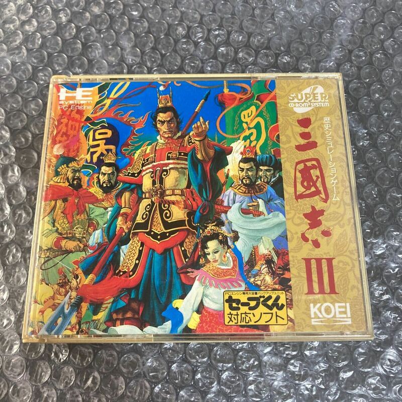 PCエンジン/PCEngine 三国志III/三國志3 光栄