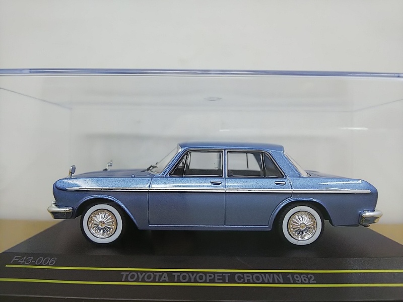 ■ FIRST:43 MODELS 1/43 TOYOTA TOYOPET CROWN 1962 トヨタトヨペットクラウン モデルミニカー