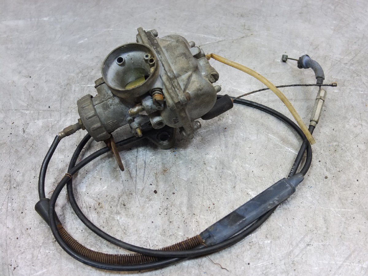 ハスラーTS125-1359**キャブレター/固着有修復素材に/TS1252/3