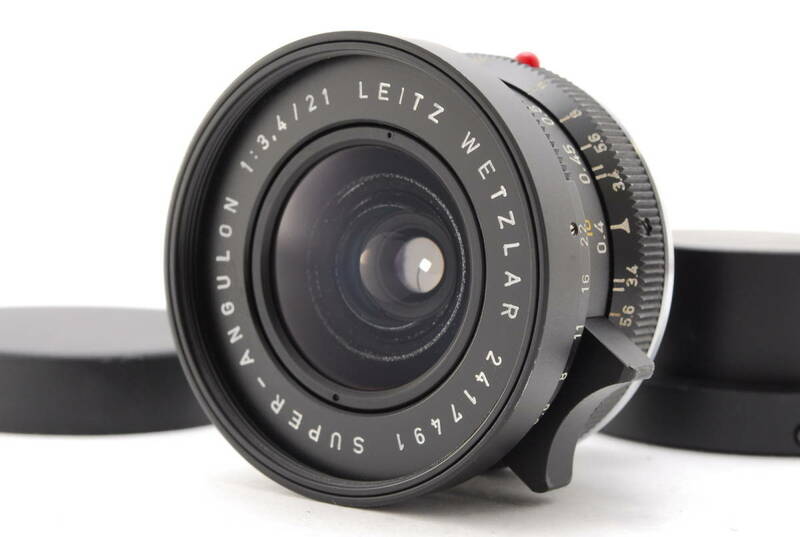 [AB品]Leica SUPER ANGULON 21mm F3.4★キャップ★スーパーアンギュロン★4679